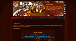 Desktop Screenshot of baredine.com